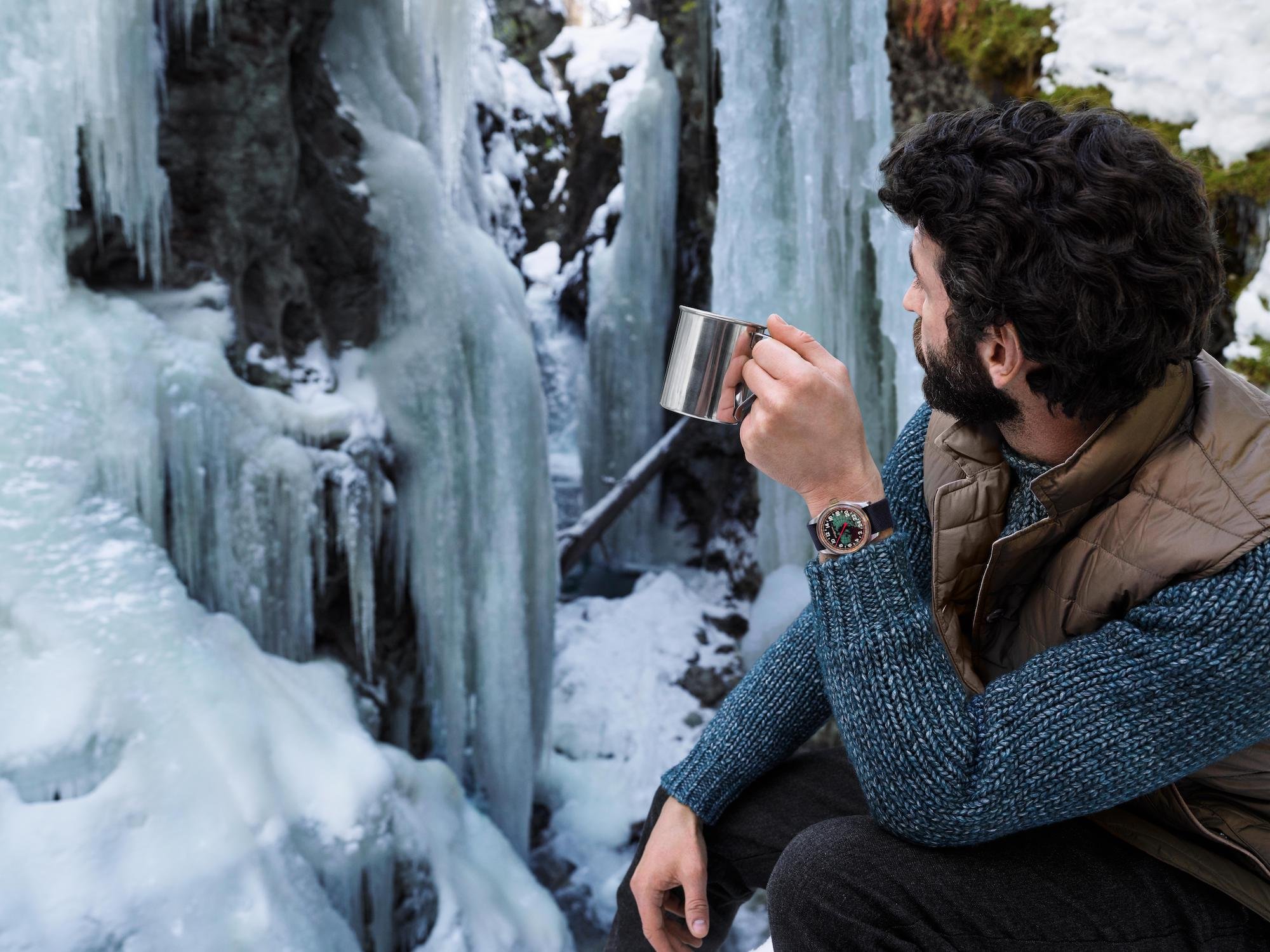 Montblanc's icy dream
