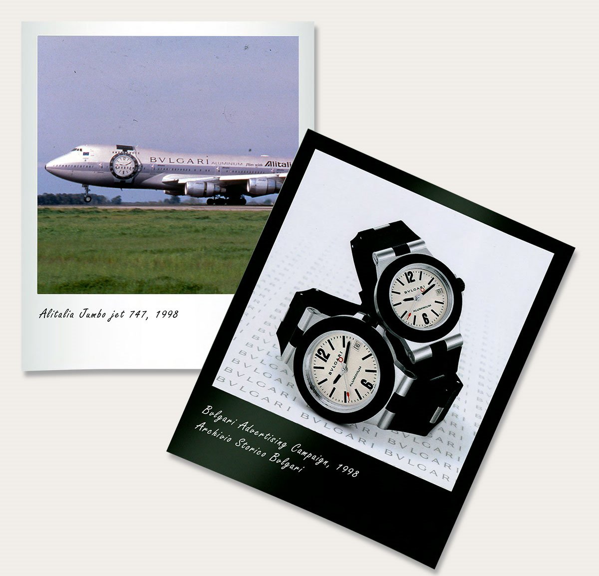 Introducing the new Bulgari Aluminium watch