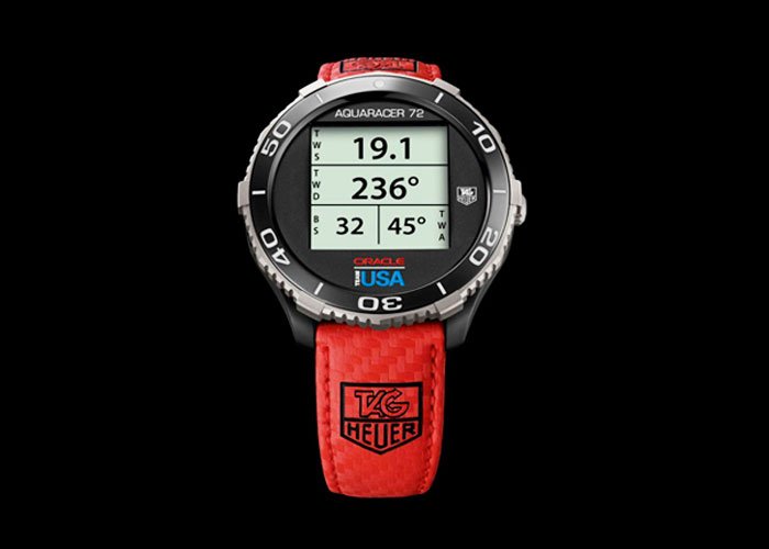 The first-ever Swiss Sports Smartwatch: the Tag Heuer Aquaracer 72
