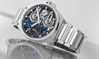 A Symphony in Blue: Armin Strom's One Week Manufacture Edition