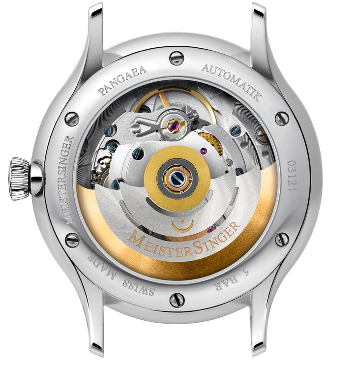 MeisterSinger unveils the Pangaea Aventurine: a single-hand watch with a genuine stone dial