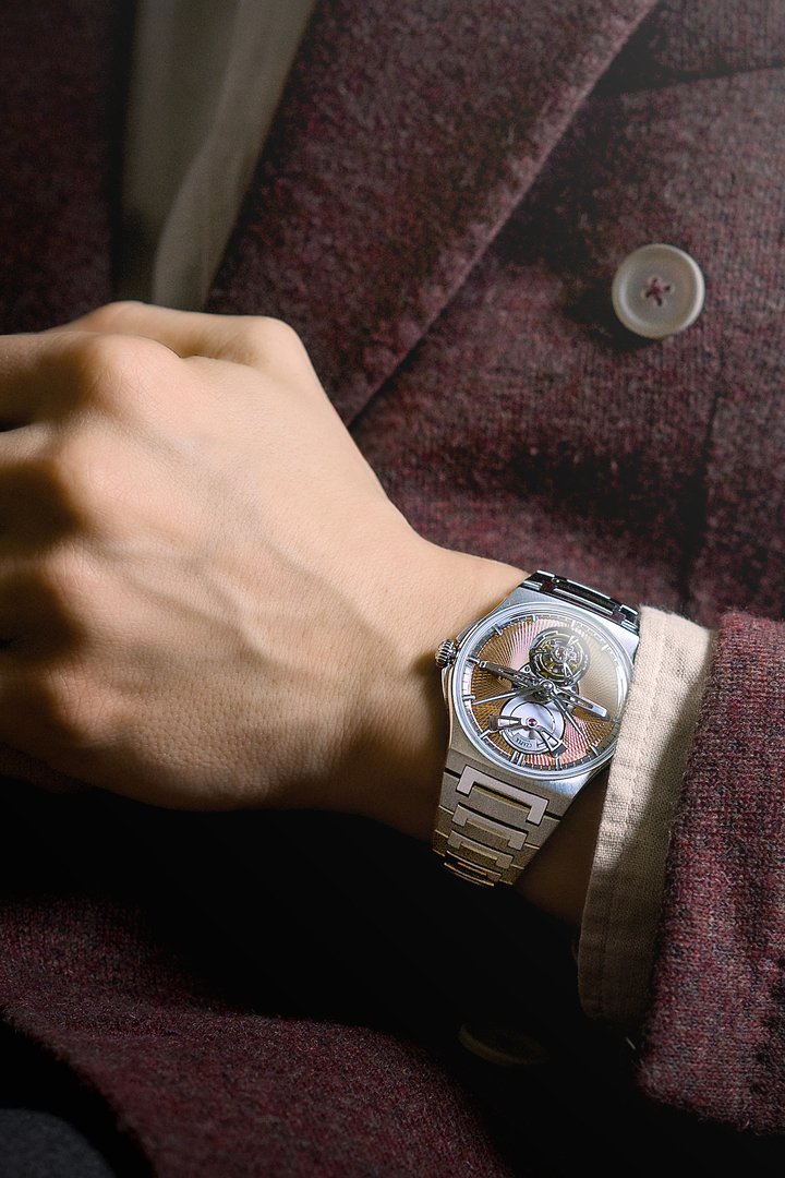 Czapek Antarctique Tourbillon boasts new form and ‘Singularité' dial