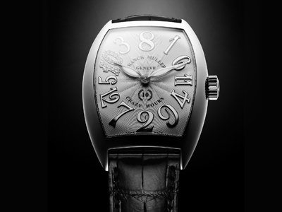 CRAZY HOURS 10th ANNIVERSARY EDITION by Franck Muller