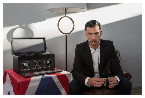 Brand close-up: Wolf winders and jewellery boxes