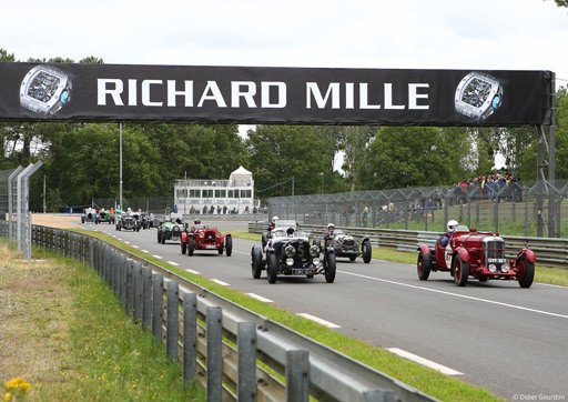 Richard Mille at the 2012 Le Mans Classic (photo by Didier Gourdon)