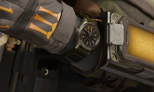 Hamilton enters the Call of Duty universe