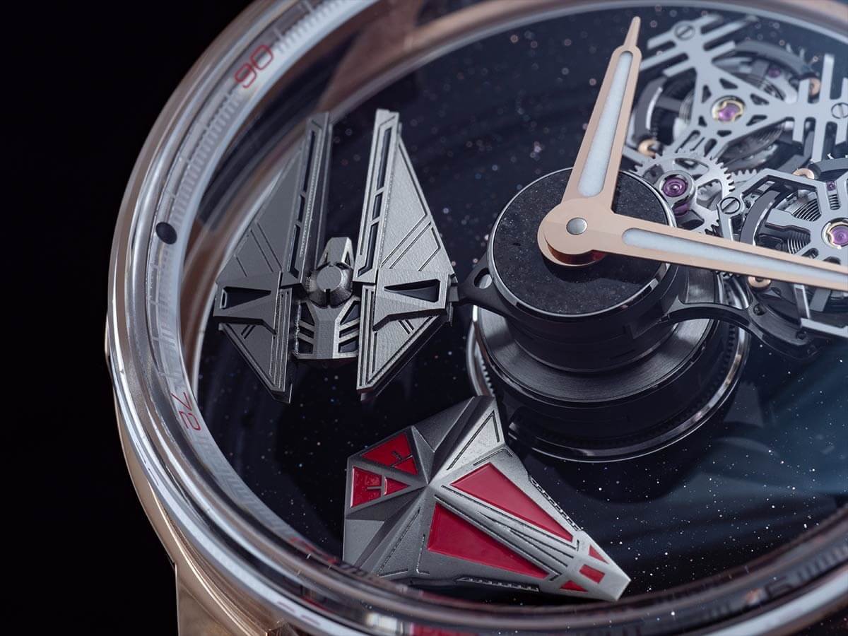 Louis Moinet's Space Revolution