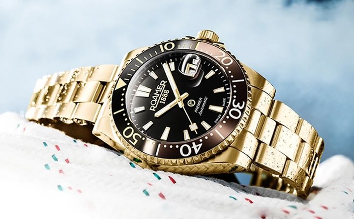 Roamer stands firm on affordable Swiss watches