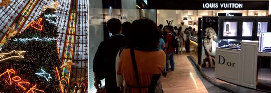 Letter from France – The Chinese salesgirls at the Galeries Lafayette