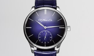 H. Moser & Cie introduces game changing alloy for the Venturer Small Seconds XL