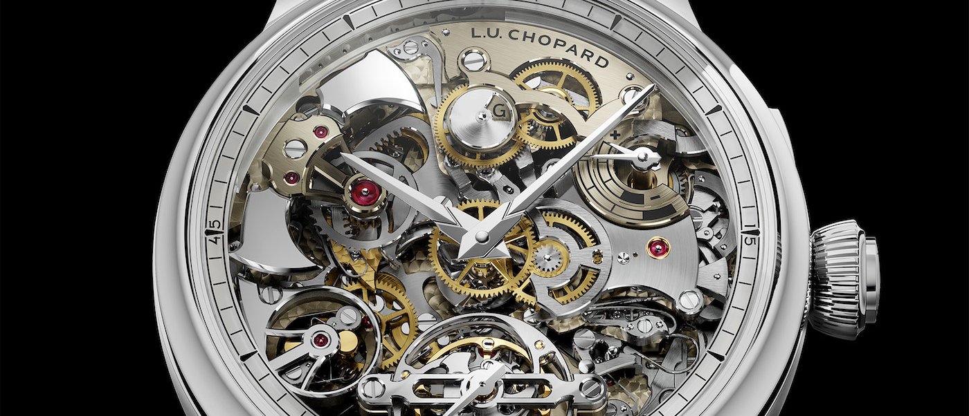 Chopard L.U.C Grand Strike — the sound of eternity