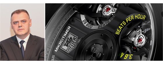 TAG Heuer - Mikrotimer Flying 1000 Concept Chronograph