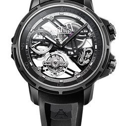 Angelus U50 Diver Tourbillon Black Edition