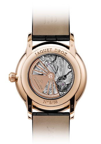 Grande Seconde Deadbeat by Jaquet Droz (Back)