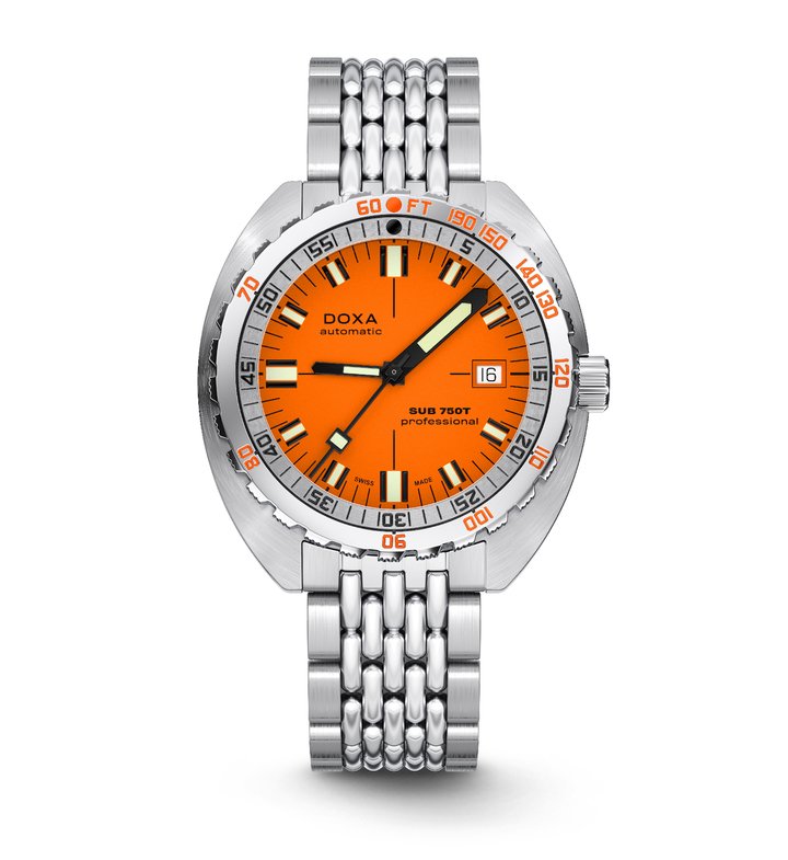 Doxa SUB 750T: Iconic Dive Watch, Modernized for Today