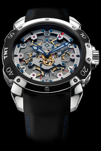 Pierre DeRoche TNT Royal Retro RB