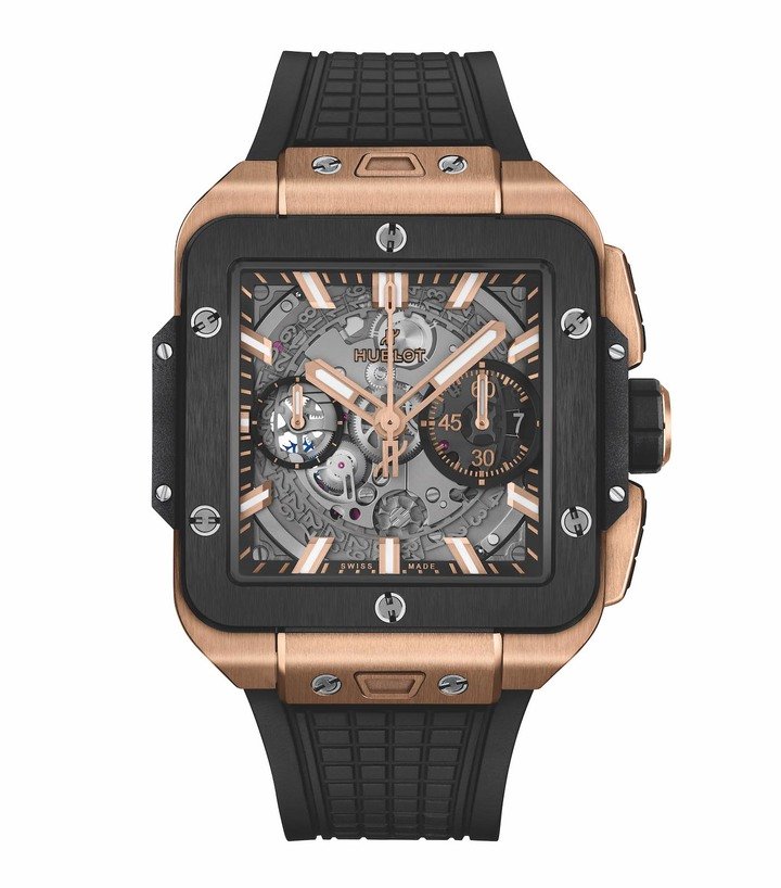 Hublot Square Bang: a new watch shape takes form 
