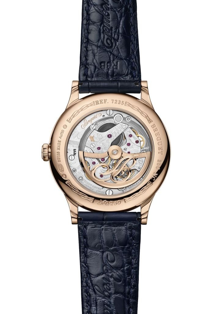 Breguet unveils Classique 7225: high-frequency precision meets magnetic pivot Innovation