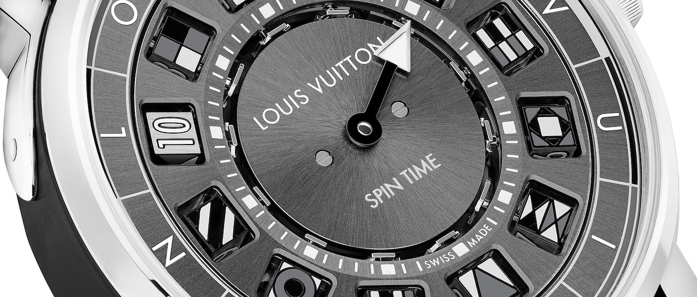 An introduction to Louis Vuitton's Steel Escale Spin Time 