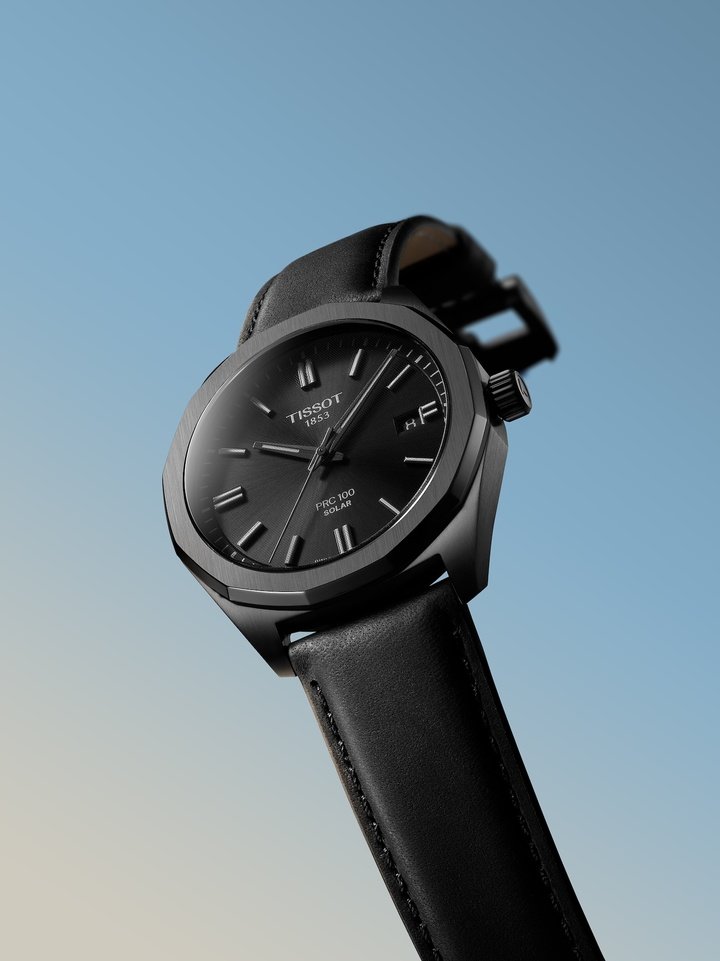 Tissot innovates with the PRC 100 Solar