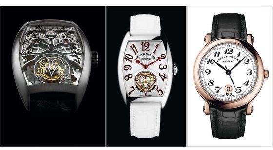 Franck Muller goes classic...and complicated