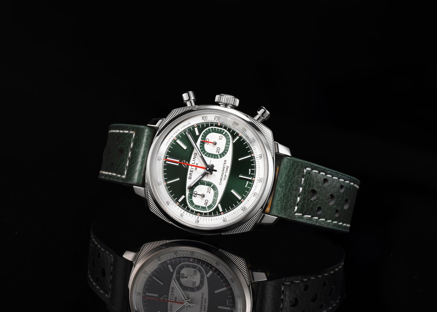 Breitling partners with Martini for one of the new Top Time Racing trio