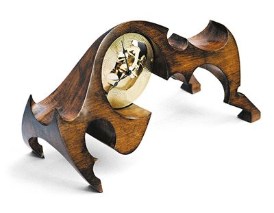 Angeline clocks – interpretations of time from Slovenia