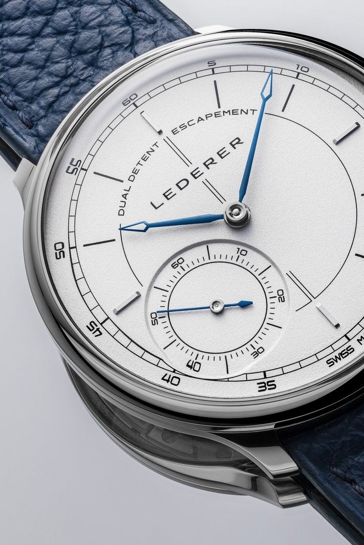 An introduction to Lederer's new CIC 39 mm Longitude