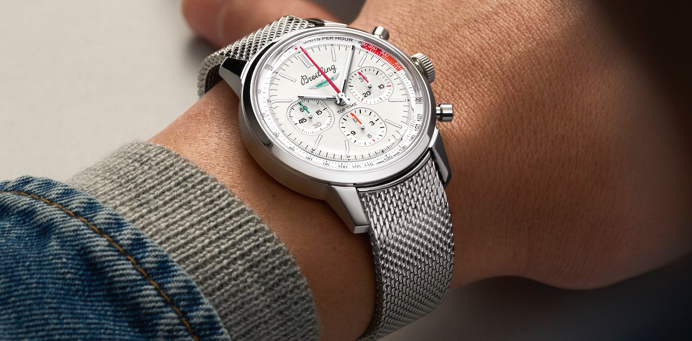 Breitling welcomes the Ford Thunderbird to its Top Time Classic Cars collection