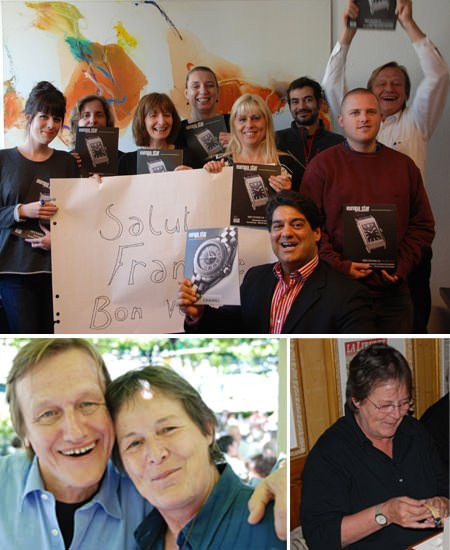 Europa Star bids farewell to Mrs Papaux