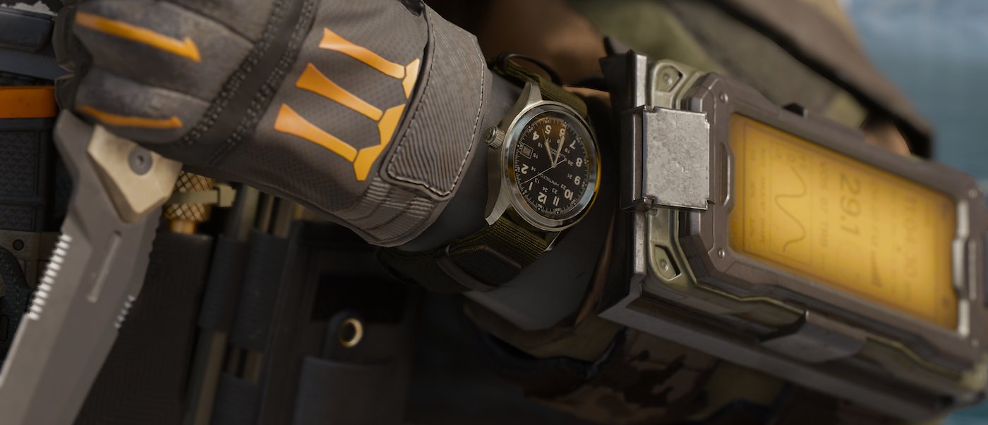 Hamilton enters the Call of Duty universe