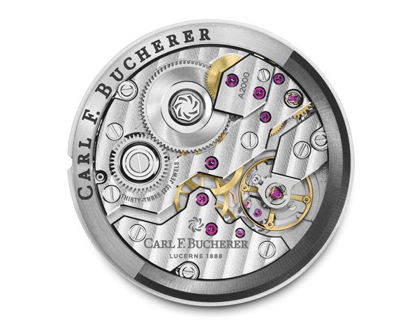 ALL EYES ON… CARL F. BUCHERER: The Golden Move