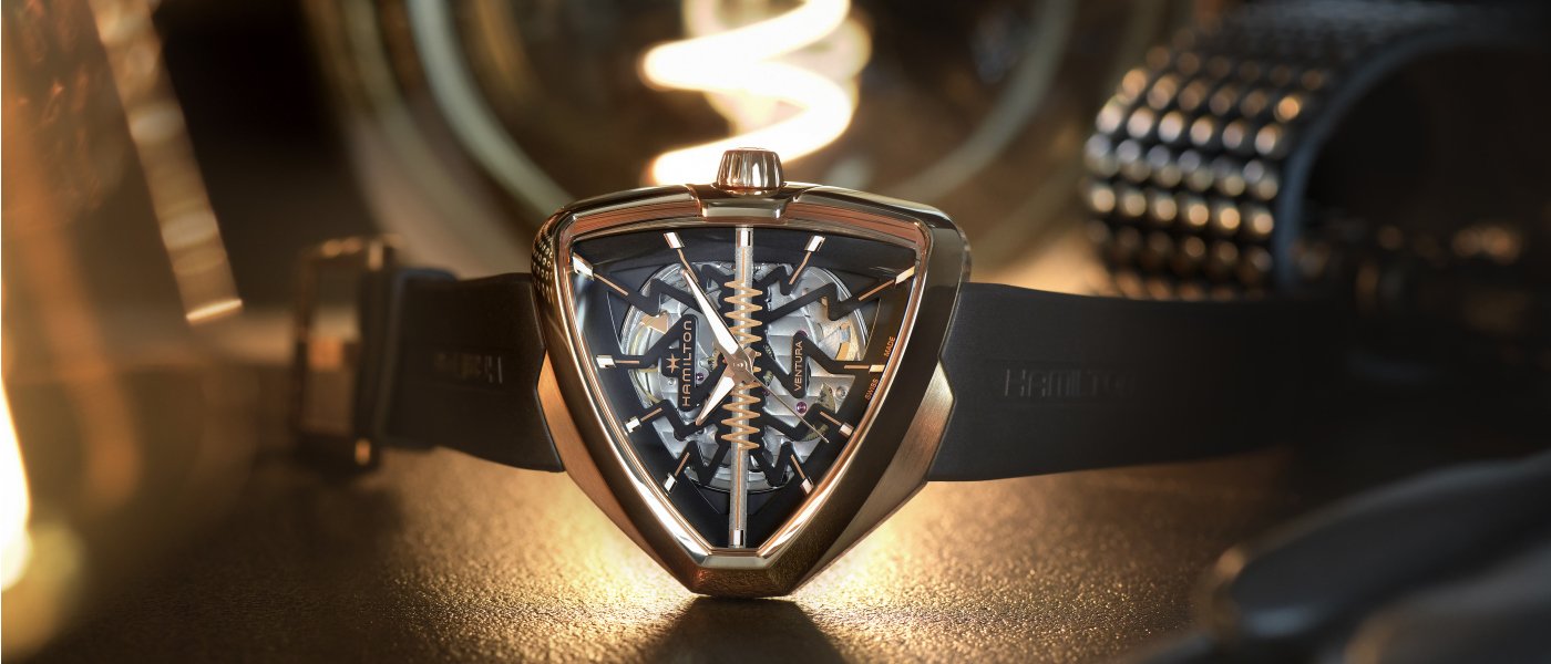 Hamilton Ventura Elvis80 Skeleton: a futuristic legacy