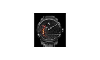 The Eyjafjallajökull Icelandic Volcano's Own Watch by RJ-Romain Jerome