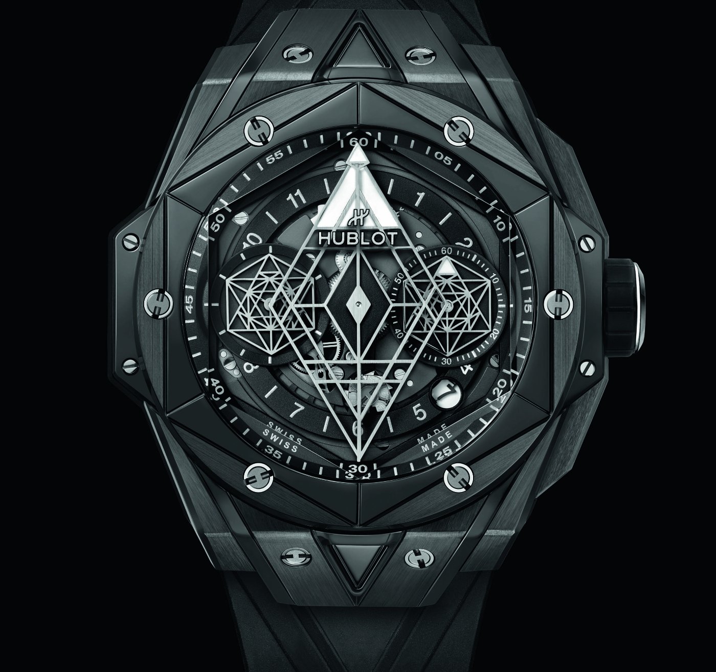 Introducing the latest Hublot x Sang Bleu timepieces