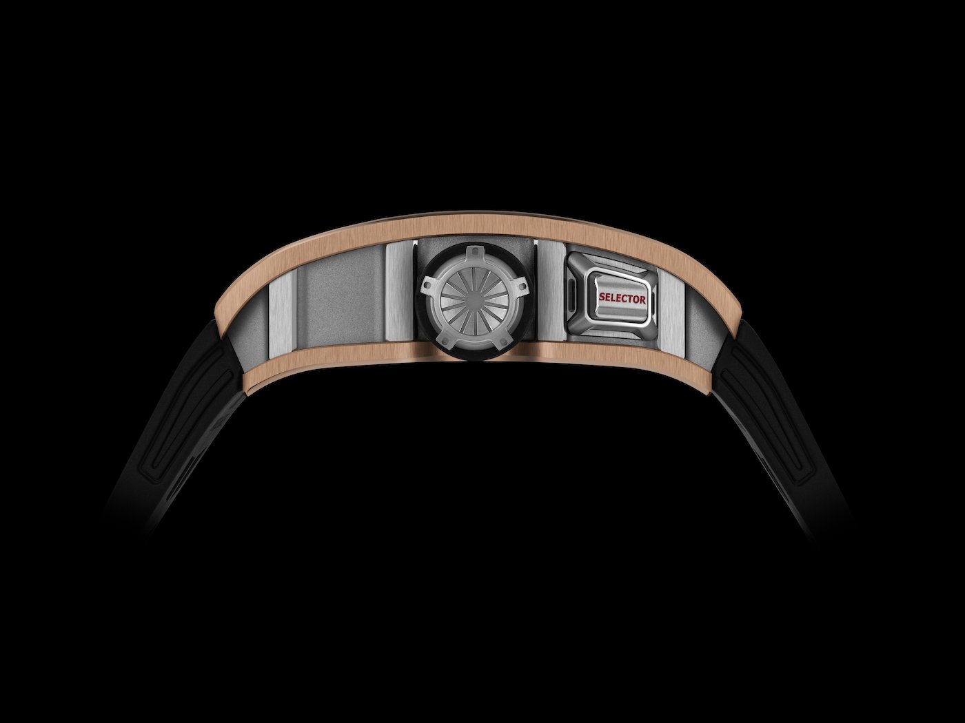 Richard Mille releases RM 30-01 Automatic with Declutchable Rotor