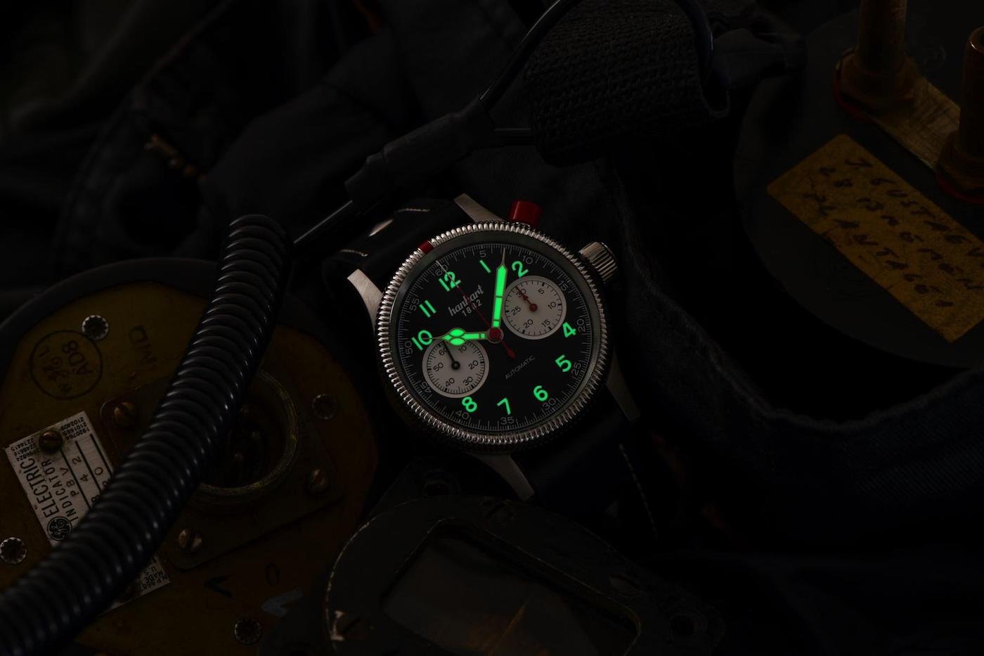 Presenting Hanhart's Pioneer Mk I and Mk II Reverse Panda