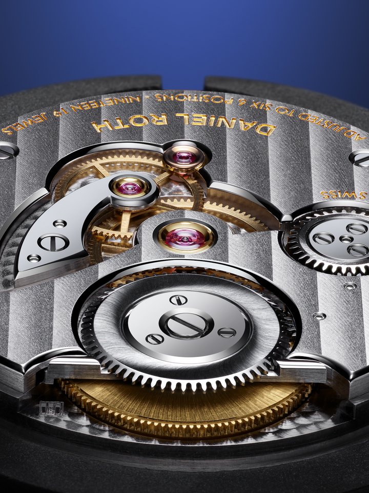 Daniel Roth introduces new Tourbillon Platinum