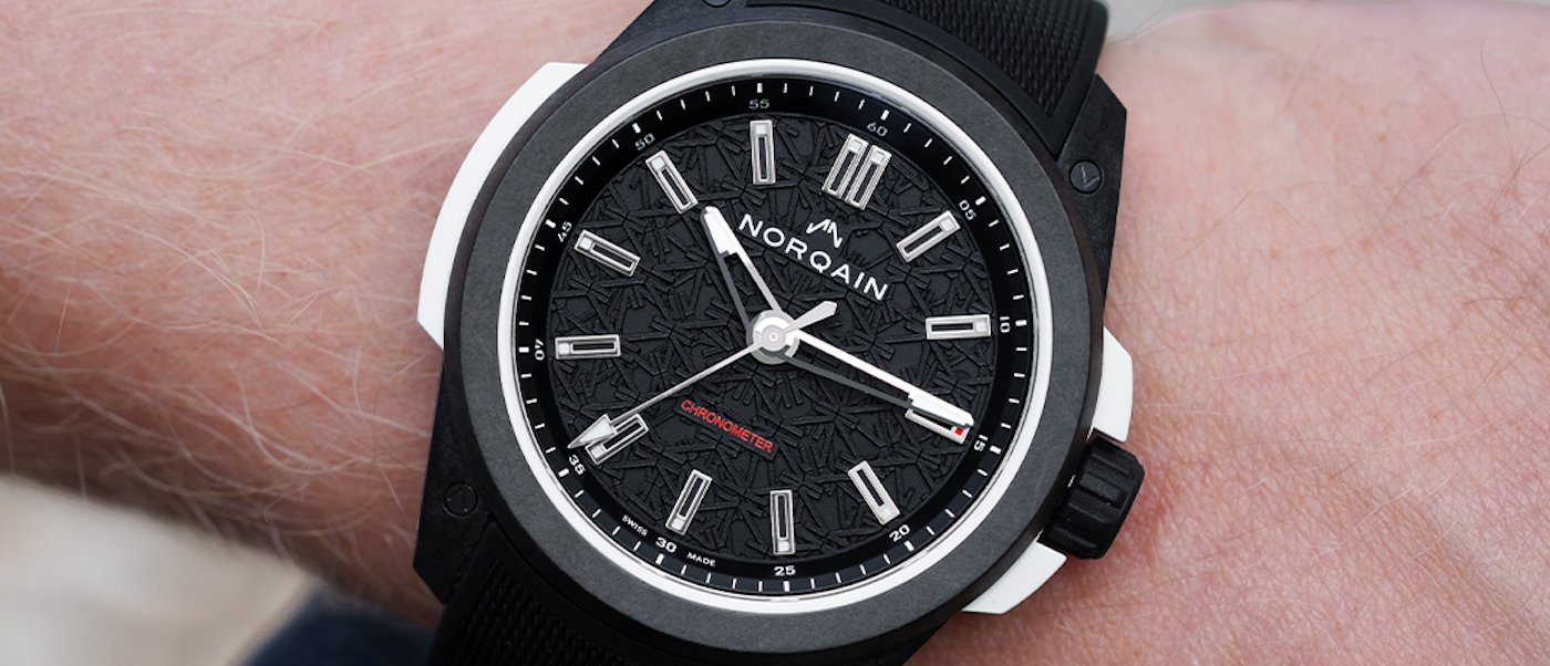 Introducing the Norqain Wild One Tortour limited edition