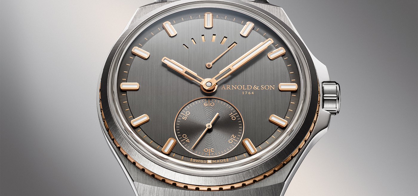 Arnold & Son Presents the Longitude Titanium 5°W Edition