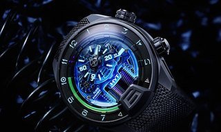 How HYT's H4 Neo lights up the night