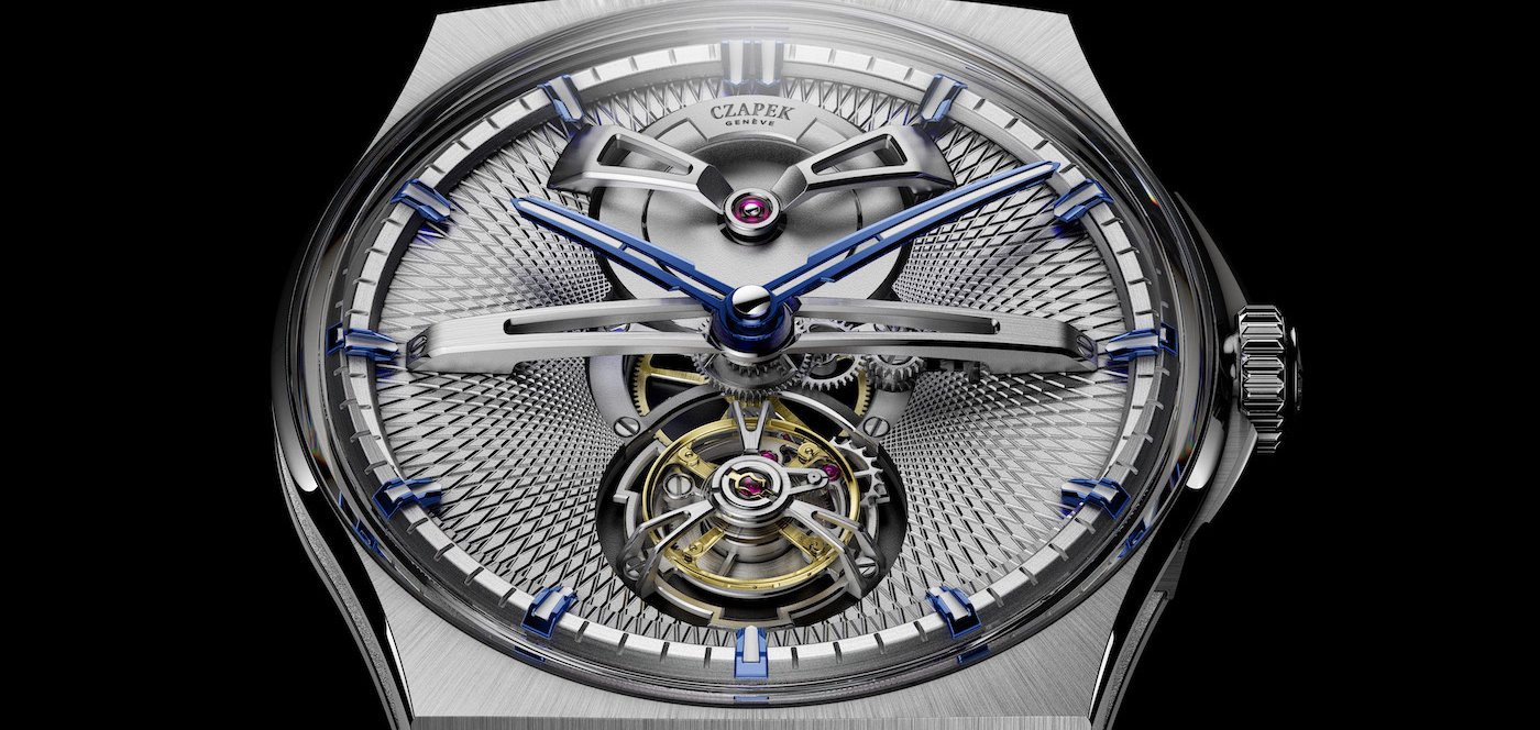 Czapek Antarctique Tourbillon boasts new form and ‘Singularité' dial