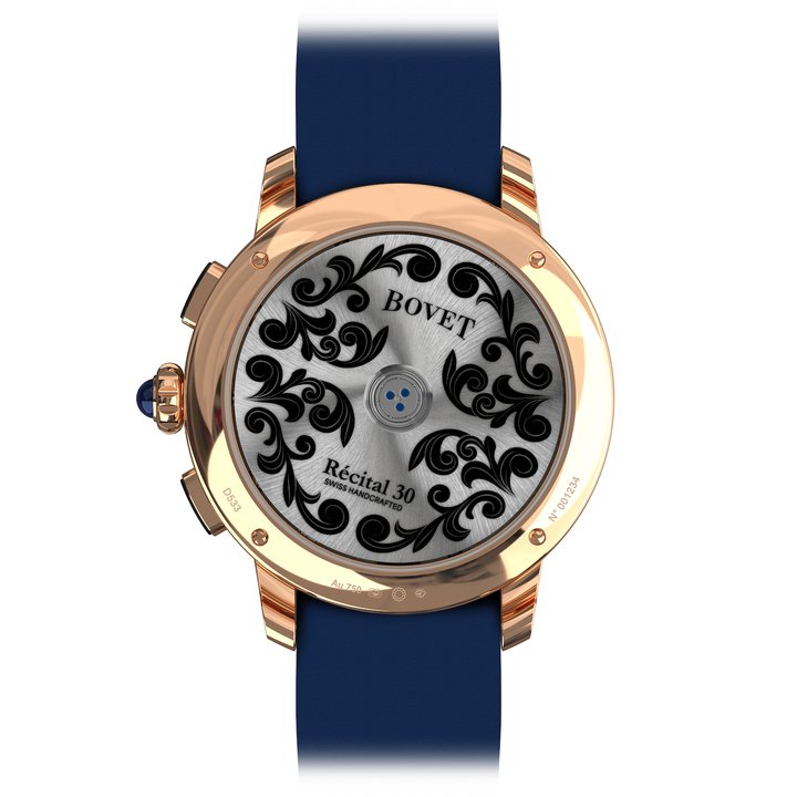 Bovet's new Récital 30 worldtime in two versions for everyday wear