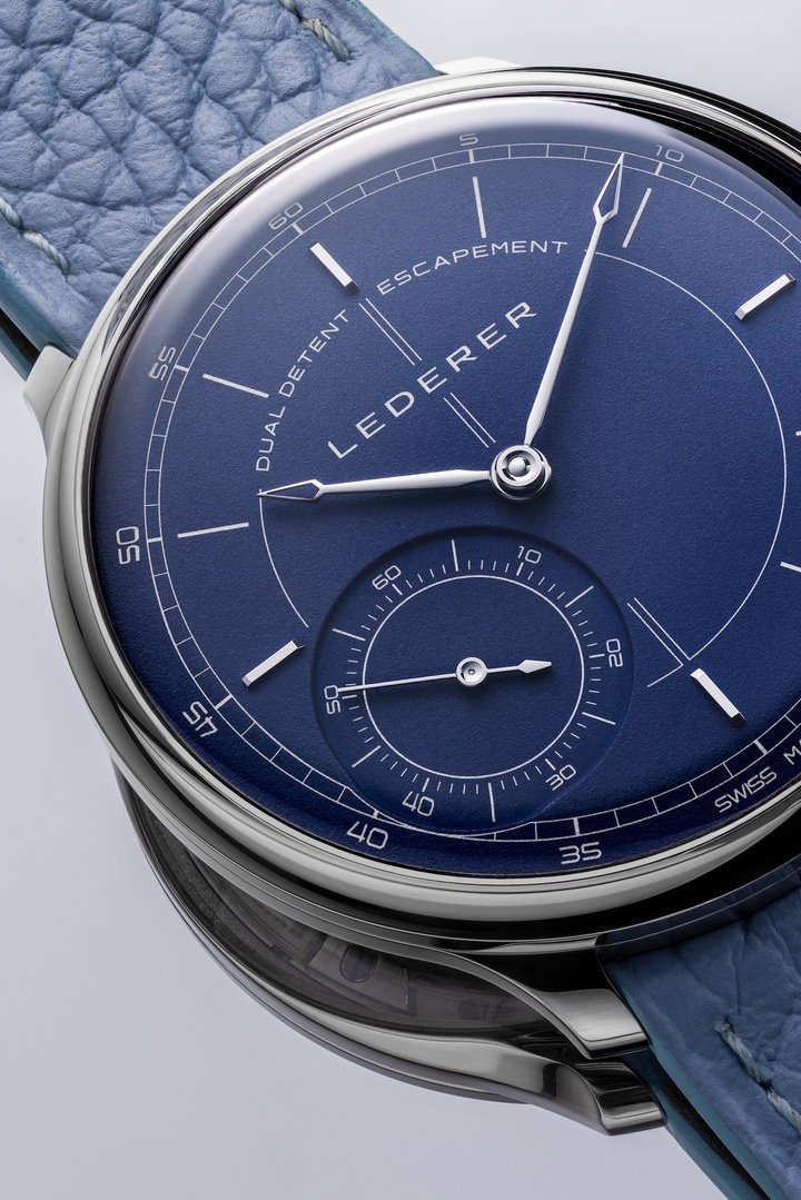 An introduction to Lederer's new CIC 39 mm Longitude