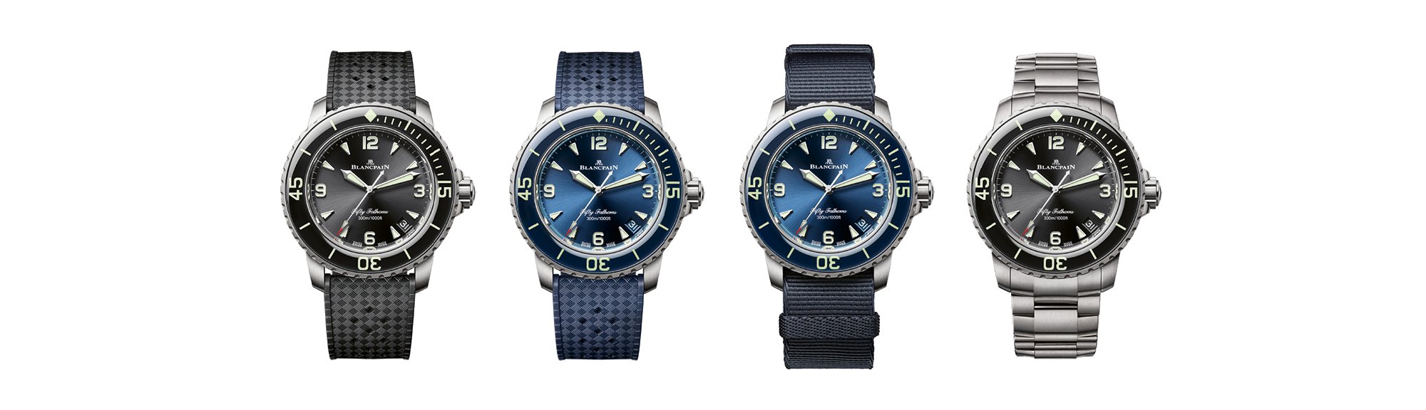 Blancpain Fifty Fathoms Automatique Ref. 5010: a long-awaited new size