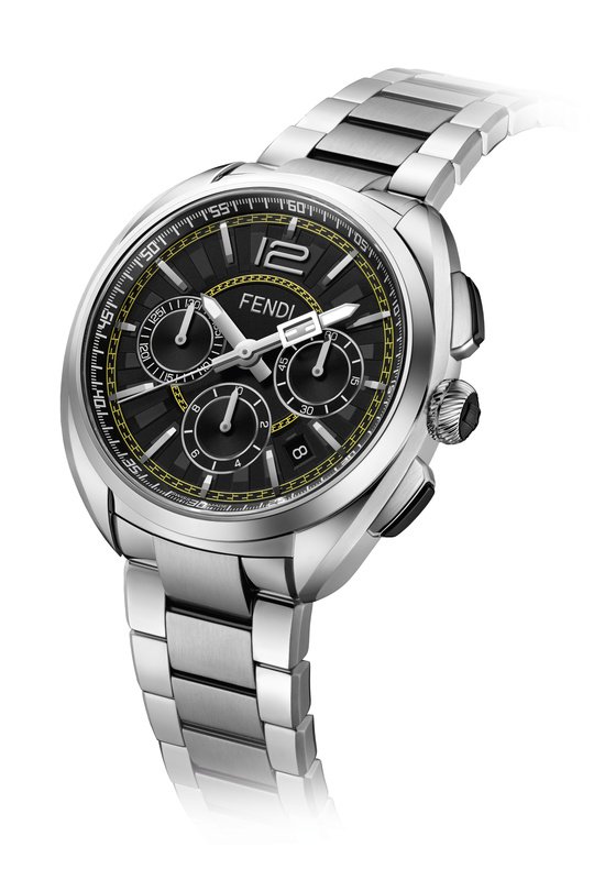 The New Momento Chronograph by Fendi