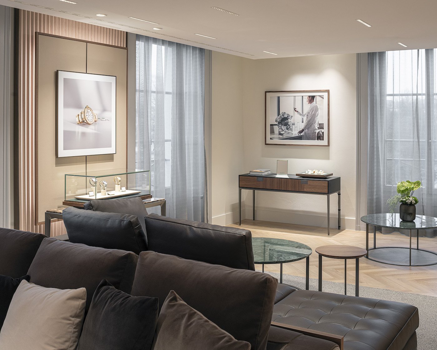 Bucherer opens bespoke Rolex certified pre-owned lounge in Geneva