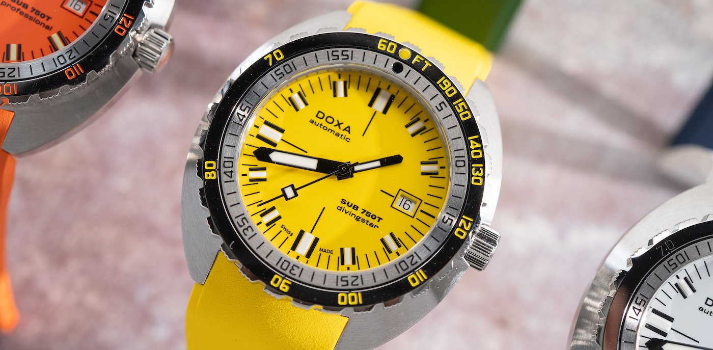 Doxa SUB 750T: Iconic Dive Watch, Modernized for Today