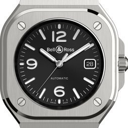 Bell & Ross BR 05 Black Steel