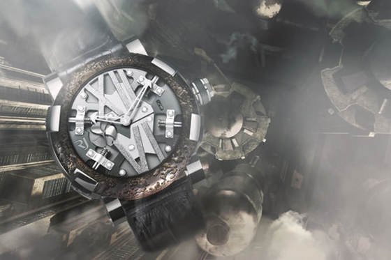 Romain Jerome launches Steampunk 